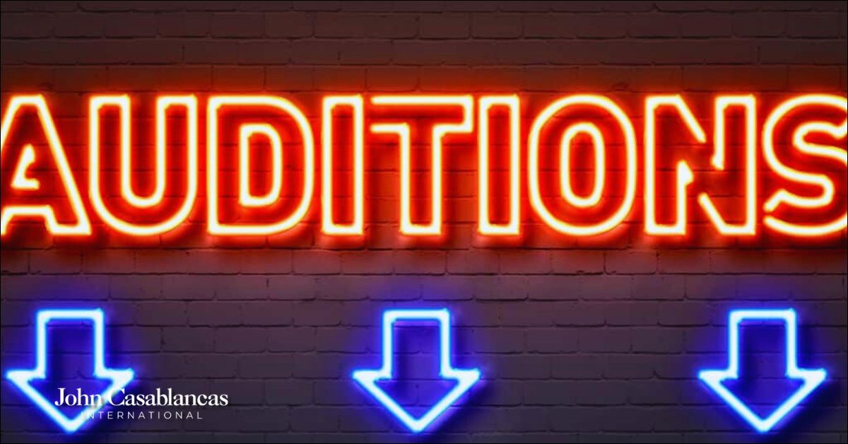 online auditions for modeling