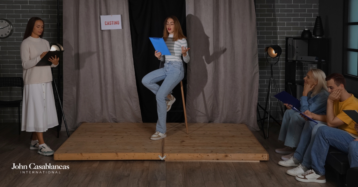 practicing a cold reading