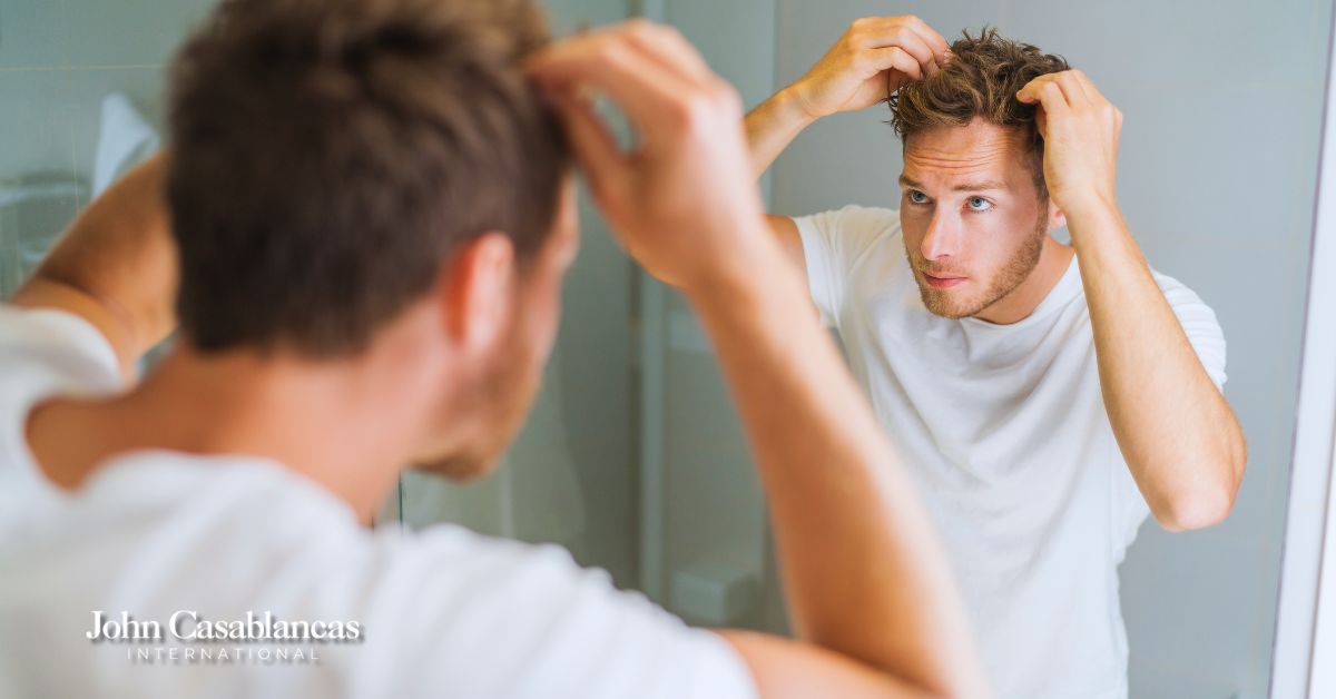 grooming tips for male models