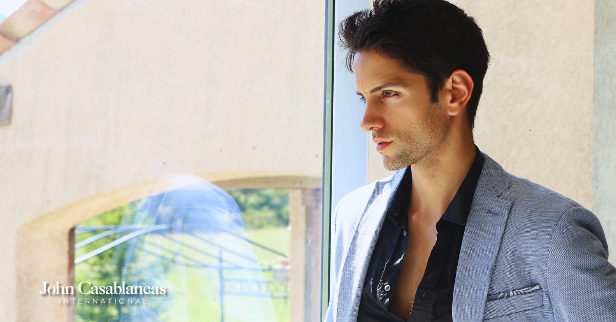 commercial male models