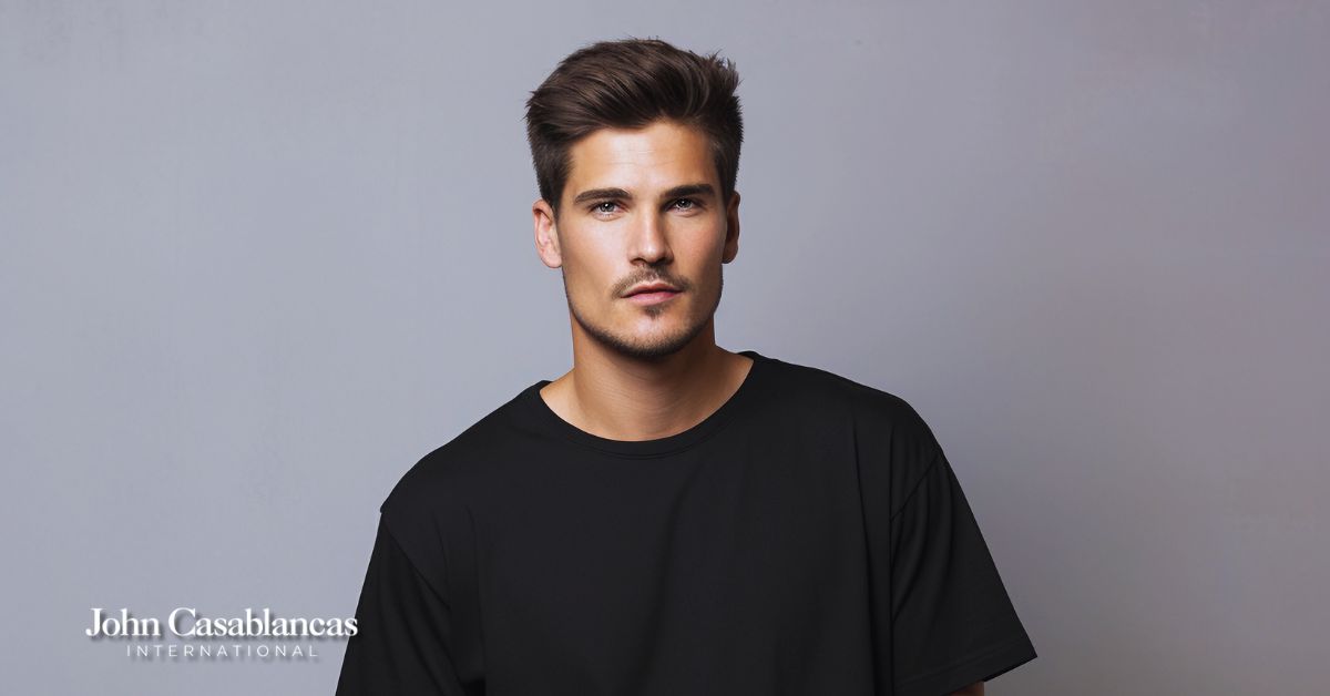 how to become a male model