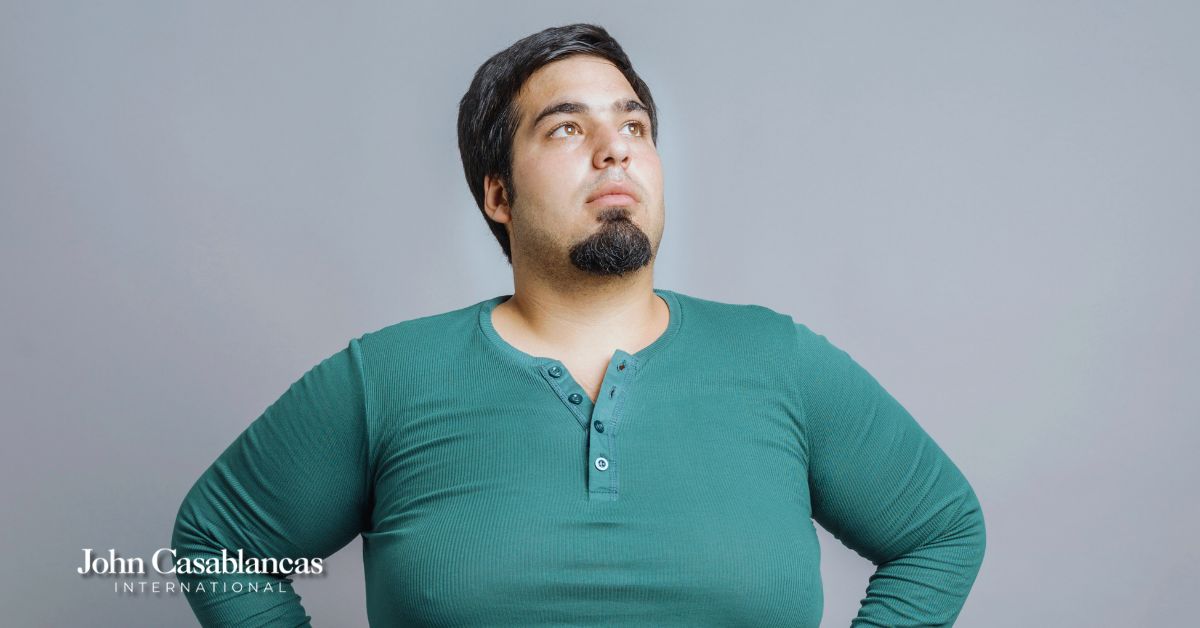 plus size male models