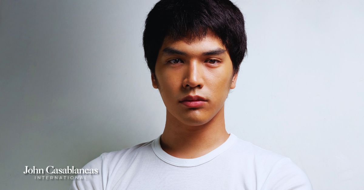asian male models